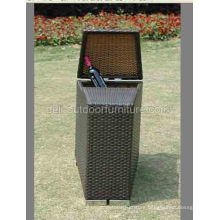 Bar Furniture Multi Functional Rattan Outdoor Storage Box